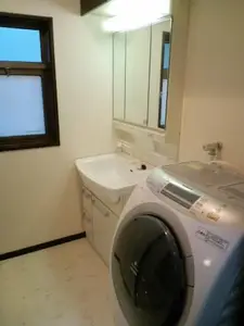 導線を考えて、使いやすい水回りに