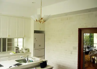 欧風キッチンリフォーム