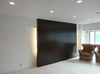 昔風のリゾートマンションをモダンスタイルにリフォーム