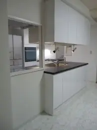 明るいキッチンへ