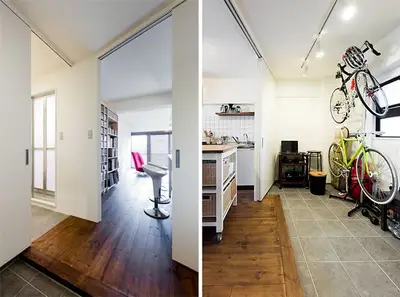 代々木のDINKSの住まい