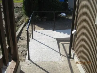 築30年の趣と機能、バリアフリーの家