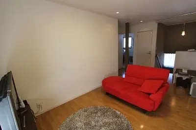 家族が集う二世帯住宅