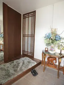 孫の笑い声を感じられる二世帯住宅