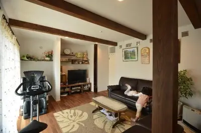 孫の笑い声を感じられる二世帯住宅