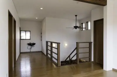 孫の笑い声を感じられる二世帯住宅