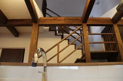 孫の笑い声を感じられる二世帯住宅