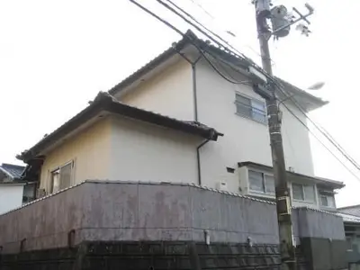 外壁塗り替えでワントーン明るく