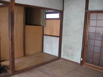 和室から洋室へリフォーム