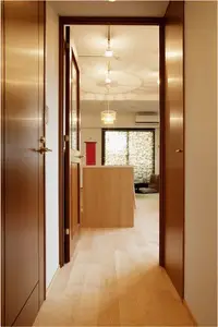 木のぬくもりがやさしい和モダンリビング