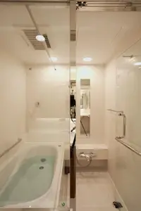 ホテルライクなバスルーム