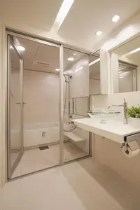 こだわりの３in１バス・サニタリールーム