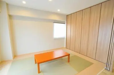 生活動線を感じさせない広々空間を演出