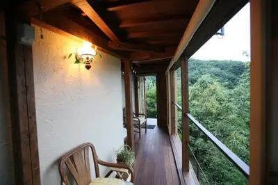 「洋｣と｢和｣、融合の家