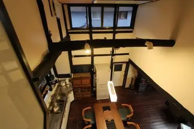 太い梁が趣深い古民家リフォーム