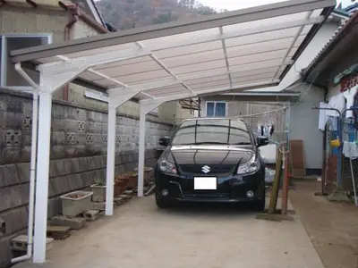 カーポート新設リフォーム