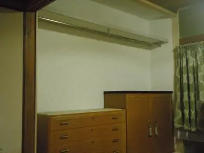 和室にクローゼットを