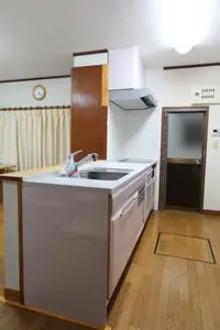 明るいキッチンリフォーム