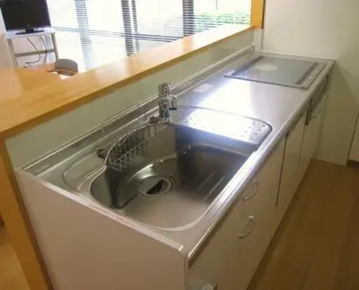 憧れの対面キッチン