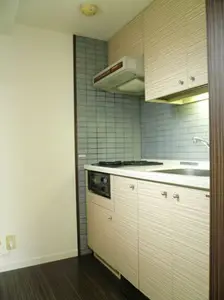 白と緑を基調とした品のあるデザインリノベーション