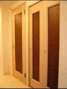 白と緑を基調とした品のあるデザインリノベーション