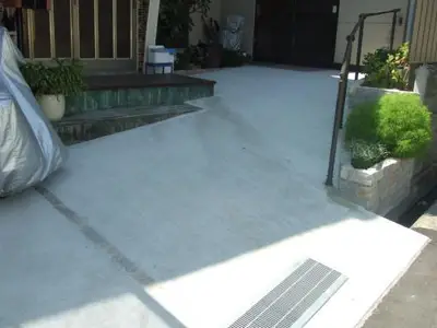 駐車場リフォーム