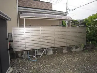 天候に左右されない物干しスペースで実用的な住まいに