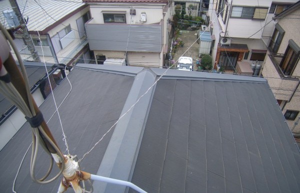 家全体の印象をガラリと変える屋根