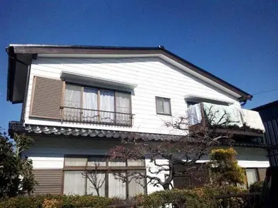 清潔感のあるお家を白でデザイン