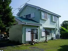 お庭の緑を考えた外壁塗装