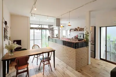 おしゃれなカフェのような住まいへ　趣味を愉しむ空間リフォーム