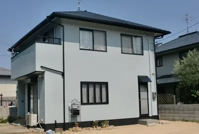 クールな印象の住まい