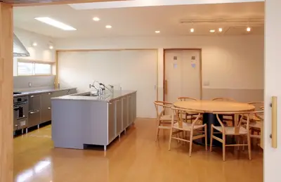 家族で集まれる広々としたお家