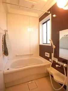 広々ときれいなお風呂