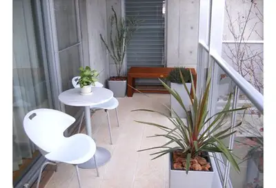 アーバンリゾートのような憩いの空間のリフォーム事例