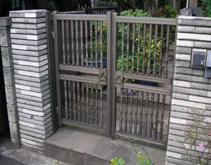 門扉を安く新しく