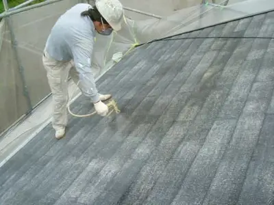 高耐久シリコン塗装で長持ち塗装