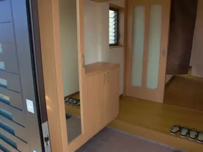 喫茶店から住居スペースにリフォーム