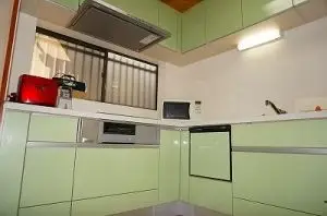 システムキッチンをリニューアル