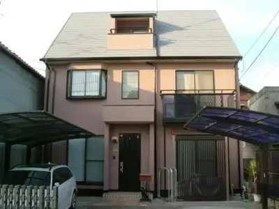 艶無し塗装でお洒落な外観に