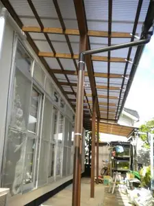 外壁を塗り替え、明るい住まいに