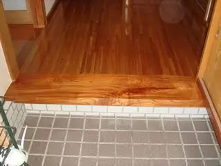 ピカピカ玄関にコーディング