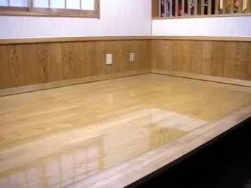 清潔感の増すピカピカな床