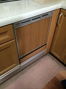 統一感を壊さない食器洗い乾燥機の交換