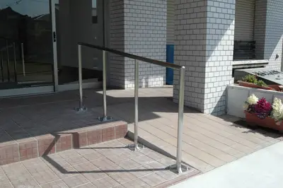 バリアフリーで安心