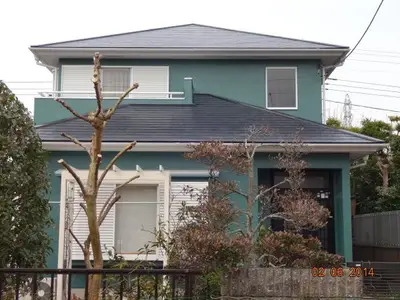 色褪せしにくい外壁塗装