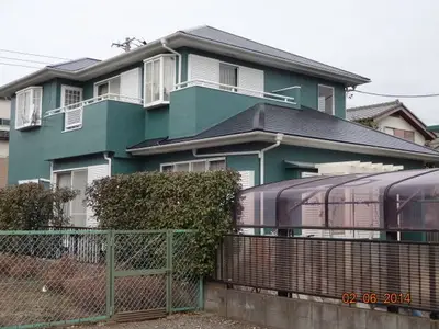 色褪せしにくい外壁塗装