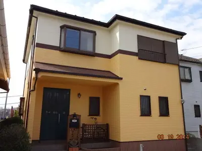 ガラっと明るく！外壁塗装