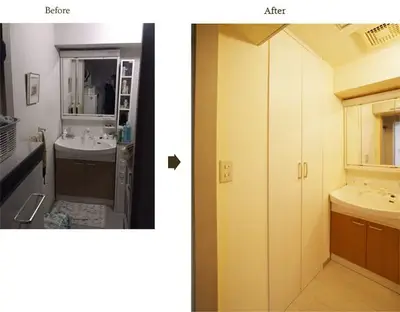 家族を見守る空間作り