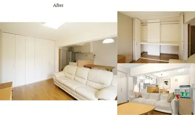 家族を見守る空間作り